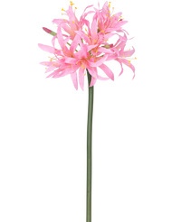Fleur artificielle Nerine 70 cm rose