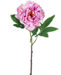 Fleur artificielle Pivoine 61 cm rose clair