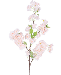 Fleur de cerisier artificielle 100 cm rose clair