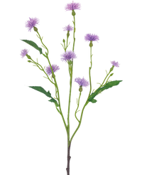 Fleur artificielle Daisy Spray 54 cm lilas