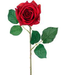 Rose artificielle 