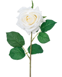 Rose artificielle 