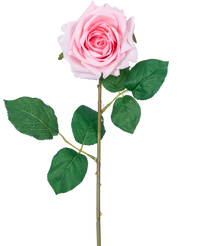 Rose artificielle 