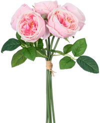 Bouquet de roses artificielles 
