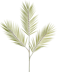 Branche artificielle Fern vert 100 cm