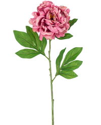 Fleur artificielle Pivoine 77 cm rose