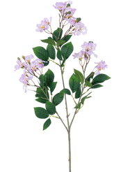 Fleur artificielle Lagerstroemia 90 cm violet
