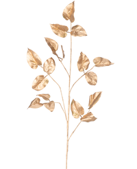 Branche artificielle Salal or 90 cm