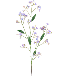 Branche artificielle Daphne Spray 108 cm violet