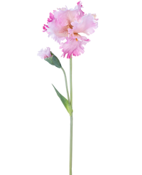 Fleur artificielle Iris 80 cm rose