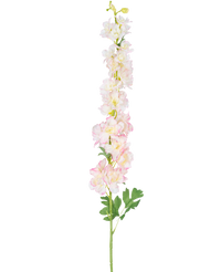 Fleur artificielle Delphinium 105 cm rose