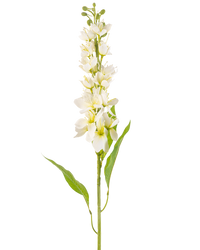 Fleur artificielle pomme asiatique 84 cm crème
