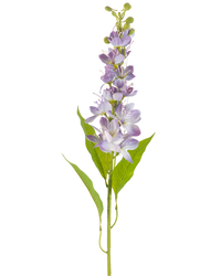 Fleur artificielle pomme asiatique 84 cm lavande