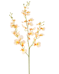 Fleur artificielle Orchidée 98 cm jaune clair