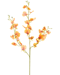 Fleur artificielle Orchidée 98 cm jaune