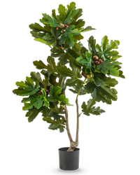 Figuier artificiel Carica 120 cm