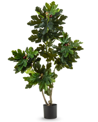 Figuier artificiel Carica 150 cm