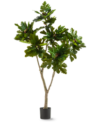 Figuier artificiel Carica 180 cm