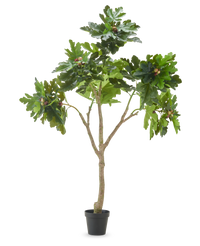 Figuier artificiel Carica 210 cm