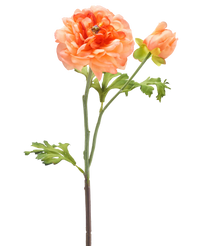 Fleur artificielle Ranunculus 51 cm rose clair