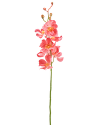 Fleur artificielle Orchidée 55 cm rose