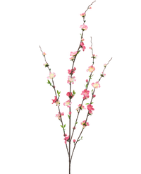Fleur artificielle 93 cm fuchsia/rose