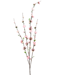 Fleur artificielle 93 cm rose