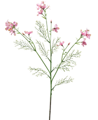 Fleur artificielle Delphinium sauvage 71 cm rose clair