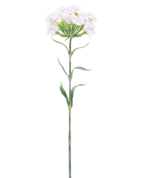 Fleur artificielle Dianthus 55 cm lilas