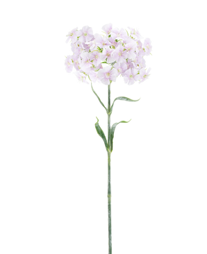 Fleur artificielle Dianthus 55 cm lilas