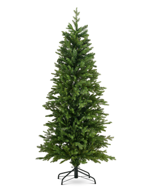 Sapin de Noël Artificiel Slim "Undset" PE/PVC - Smart LED
