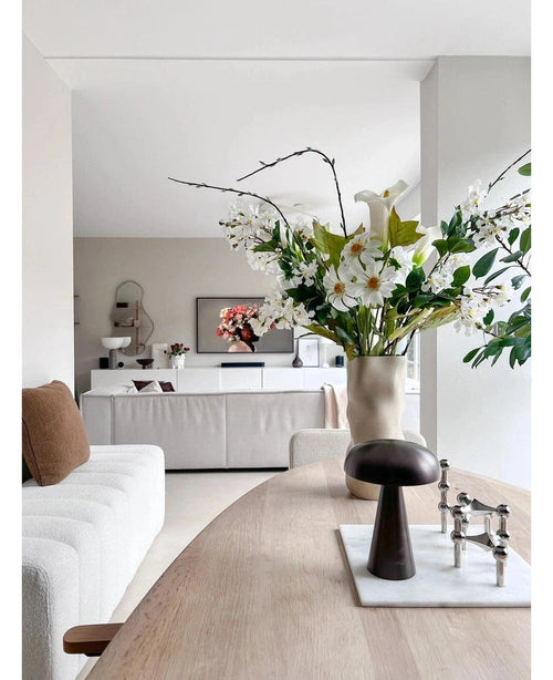 Bouquet artificiel Marguerite Delight 105 cm