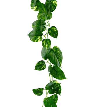 Guirlande de vigne artificielle dorée 180 cm