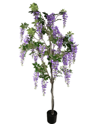 Plante de glycine artificielle 210 cm