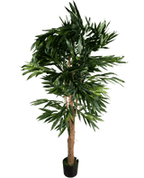 La Plante Artificielle Longfolia 180 cm est un arbre artificiel en pot.