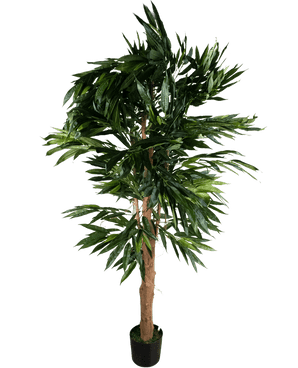 La Plante Artificielle Longfolia 180 cm est un arbre artificiel en pot.
