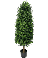 Plante artificielle cyprès Pyramide 120 cm UV