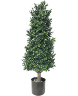 Plante artificielle cyprès Pyramide 90 cm UV