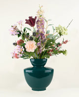 Zijden kunstbloemen boeket Mystic Elegance