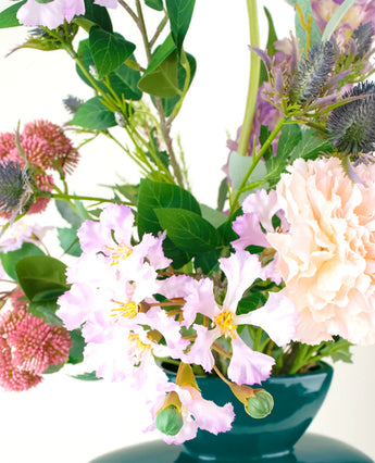 Zijden kunstbloemen boeket Mystic Elegance