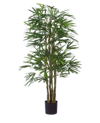 Plante artificielle Lady Palm 150 cm ignifugée