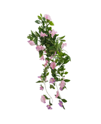 Plante artificielle tombante Pétunia 70 cm violet