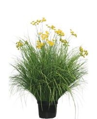 Plante de gazon artificiel Asteraceae 100 cm