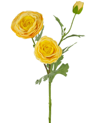 Rose artificielle 