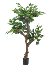 Plante artificielle Ficus Crazy 120 cm