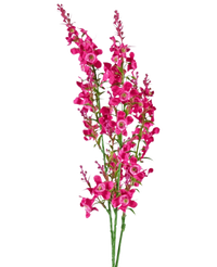 Fleur artificielle Herbe à chat 75 cm rose