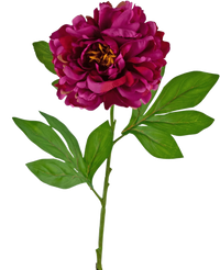 Fleur artificielle Pivoine 77 cm violet