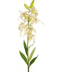 Fleur artificielle Martagon Lily 78 cm rose