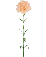Fleur artificielle Oeillet 69 cm pêche