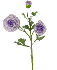 Rose artificielle 